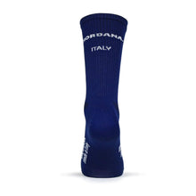 Load image into Gallery viewer, Giordana FR-C Tall Italy Socks - Deep Blue
