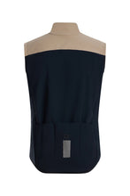 Load image into Gallery viewer, Giordana Men's SilverLine Thermal Vest - Sand/Black
