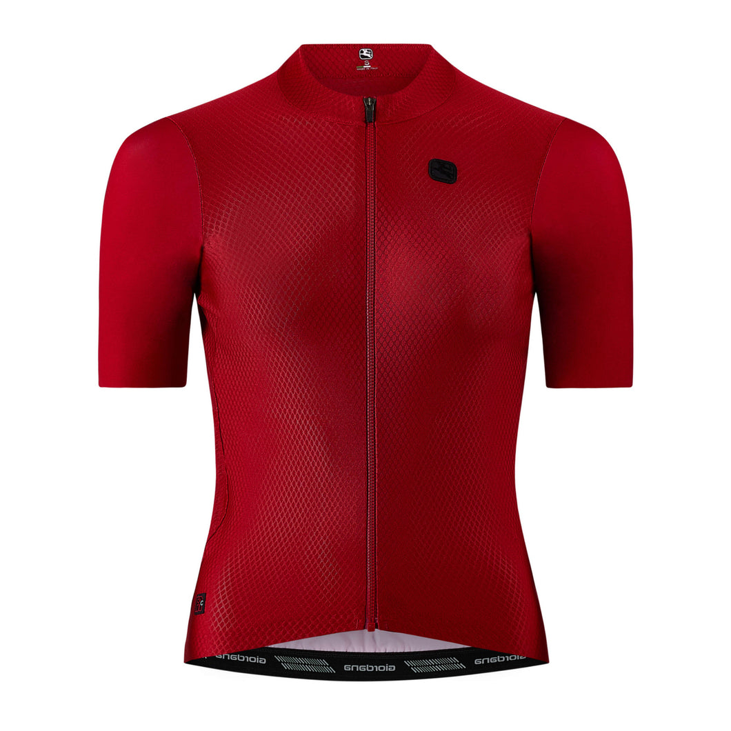 Giordana Womens FR-C Pro S/S Jersey - Savvy Red