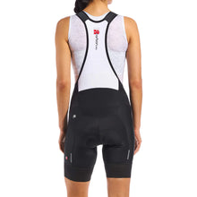Load image into Gallery viewer, Giordana Women&#39;s FR-C Pro 5cm Shorter Bibs - Black
