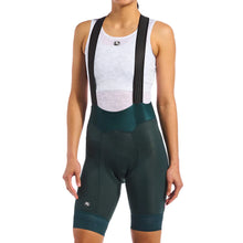 Load image into Gallery viewer, Giordana Women&#39;s FR-C Pro Bib Short  - Forest Green
