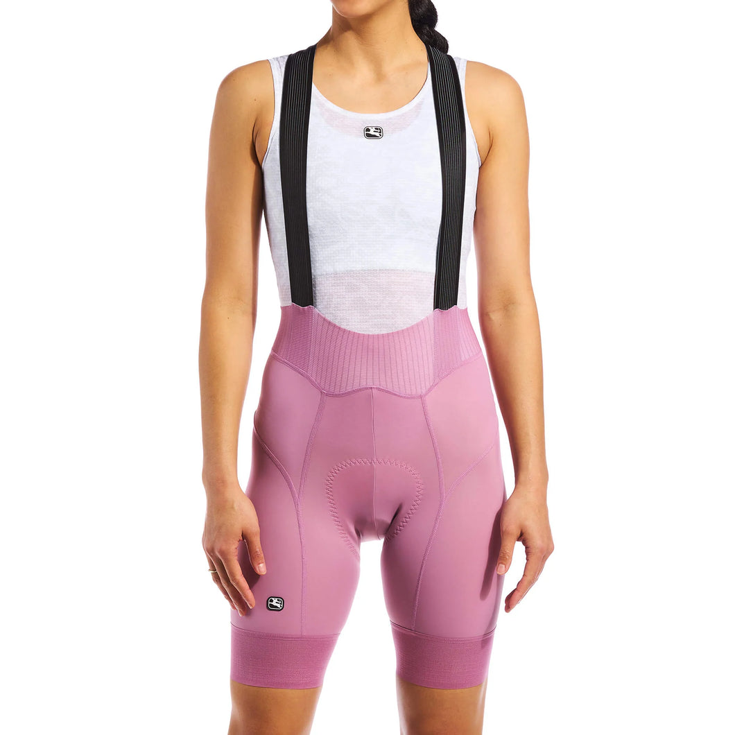 Giordana Womens FR-C Pro 5cm Shorter Bib Short - Desert Mauve