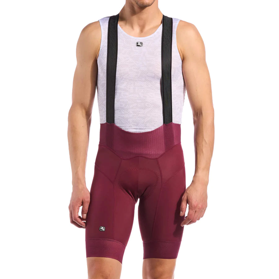 Giordana Men's FR-C Pro 5cm Shorter Bib Short - Sangria