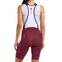 Load image into Gallery viewer, Giordana Womens FR-C Pro Bib Short  - Sangria
