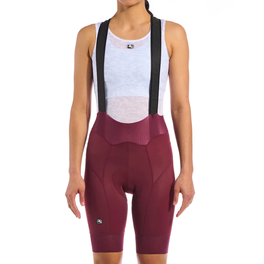 Giordana Womens FR-C Pro Bib Short  - Sangria