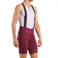 Load image into Gallery viewer, Giordana Men&#39;s FR-C Pro 5cm Shorter Bib Short - Sangria
