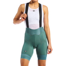 Load image into Gallery viewer, Giordana Womens FR-C Pro 5cm Shorter Bib Short - Smokey Sage

