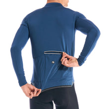 Load image into Gallery viewer, Giordana Mens FR-C Pro Thermal L/S Jersey - Blue
