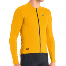 Load image into Gallery viewer, Giordana Mens FR-C Pro Thermal L/S Jersey - Mustard
