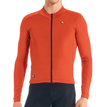 Load image into Gallery viewer, Giordana Mens FR-C Pro Thermal L/S Jersey - Sienna Orange
