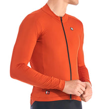 Load image into Gallery viewer, Giordana Mens FR-C Pro Thermal L/S Jersey - Sienna Orange
