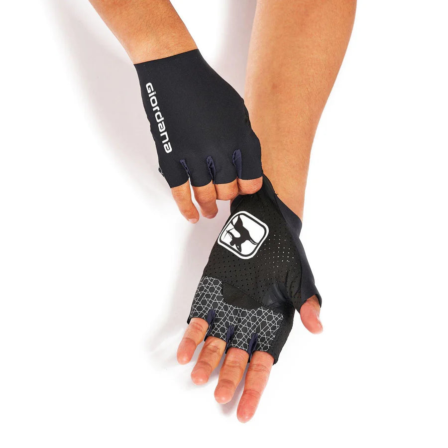 Giordana FRC Pro Gloves - Black/Titanium