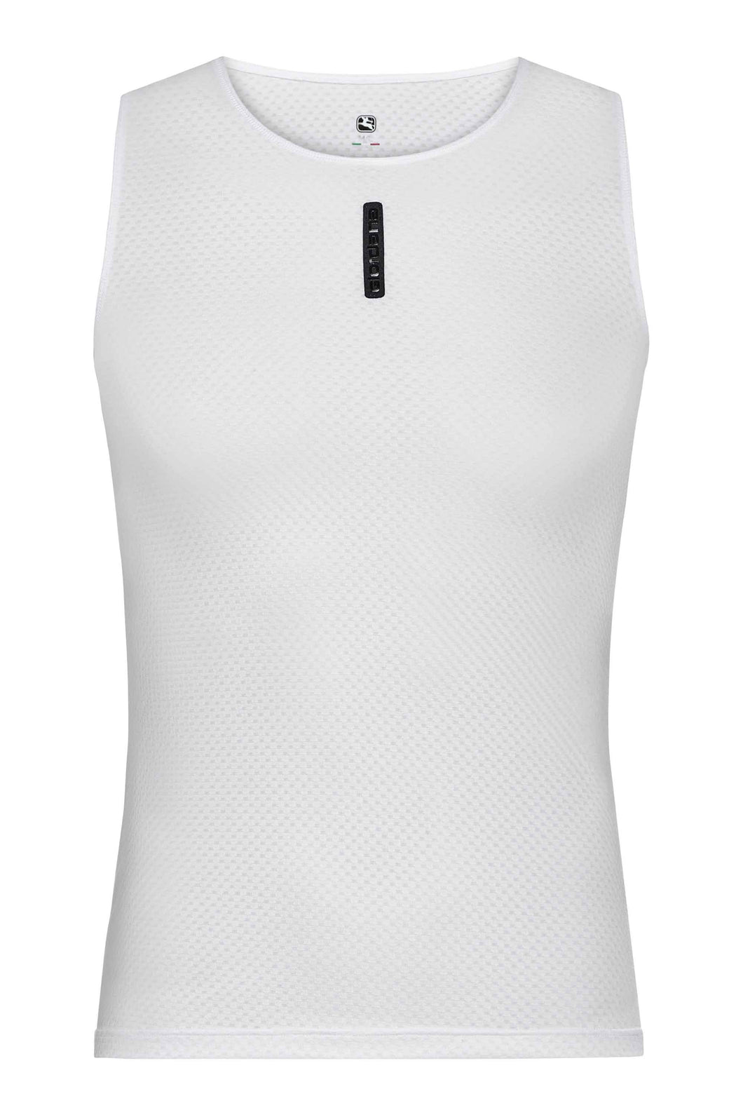 Giordana Sleeveless Base Layer - White