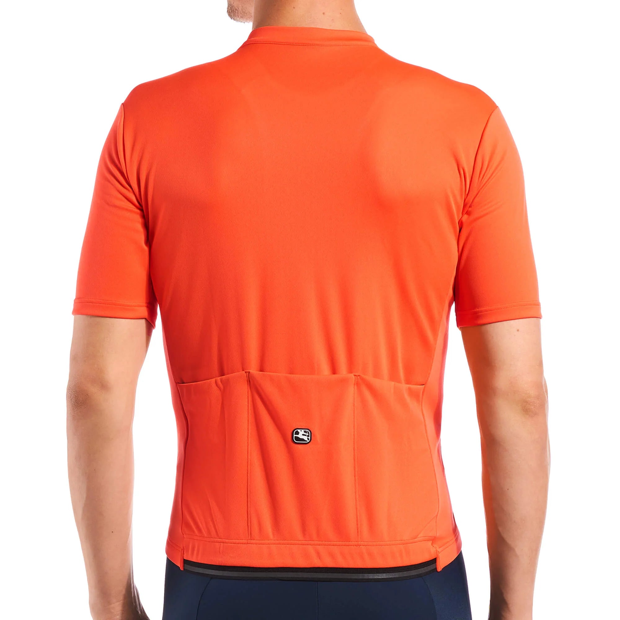 Maillot Cyclisme Giordana Taille XXL – Orange, Fabriqué En Italie, Manches Courtes, Zip