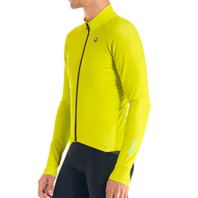 Load image into Gallery viewer, Giordana Men&#39;s G-Shield Thermal L/S Jersey - Acid Green
