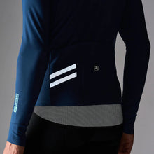 Load image into Gallery viewer, Giordana Men&#39;s G-Shield Thermal L/S Jersey - Charcoal Blue
