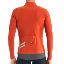 Load image into Gallery viewer, Giordana Men&#39;s G-Shield Thermal L/S Jersey - Sienna Orange
