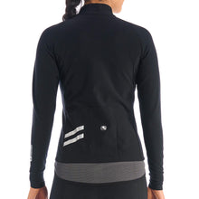 Load image into Gallery viewer, Giordana Womens G-Shield Thermal L/S Jersey - Black
