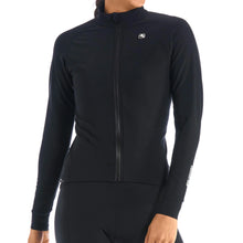 Load image into Gallery viewer, Giordana Womens G-Shield Thermal L/S Jersey - Black
