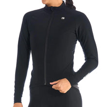 Load image into Gallery viewer, Giordana Womens G-Shield Thermal L/S Jersey - Black
