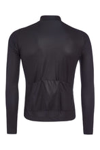 Load image into Gallery viewer, Giordana Mens FR-C Pro lightweight L/S Jersey - Black
