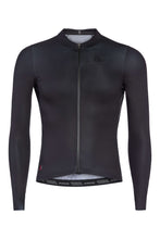 Load image into Gallery viewer, Giordana Mens FR-C Pro lightweight L/S Jersey - Black

