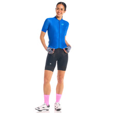 Load image into Gallery viewer, Giordana Women&#39;s FR-C Pro S/S Neon Jersey - Neon Blue
