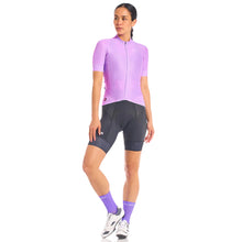 Load image into Gallery viewer, Giordana Women&#39;s FR-C Pro S/S Neon Jersey - Neon Lilac
