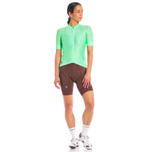 Load image into Gallery viewer, Giordana Women&#39;s FR-C Pro S/S Neon Jersey - Neon Mint

