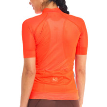 Load image into Gallery viewer, Giordana Women&#39;s FR-C Pro S/S Neon Jersey - Neon Orange
