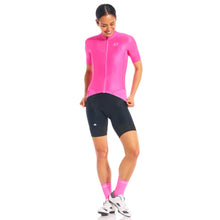 Load image into Gallery viewer, Giordana Women&#39;s FR-C Pro S/S Neon Jersey - Neon Orchid
