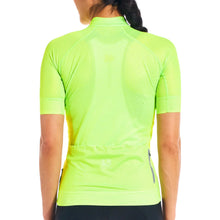 Load image into Gallery viewer, Giordana Womens FR-C Pro S/S Neon Jersey - Neon Yellow
