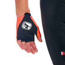 Load image into Gallery viewer, Giordana FR-C Pro Neon Gloves - Orange
