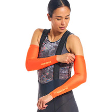 Load image into Gallery viewer, Giordana Neon Sun Sleeves - Orange
