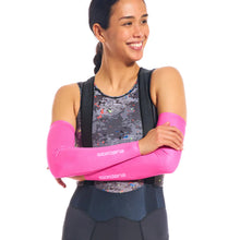 Load image into Gallery viewer, Giordana Neon Sun Sleeves - Orchid

