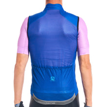 Load image into Gallery viewer, Giordana Neon Wind Vest - Neon Blue
