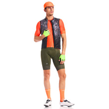 Load image into Gallery viewer, Giordana FR-C Socks - Tall Cuff - Solid Orange Fluo
