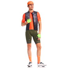 Load image into Gallery viewer, Giordana Neon Wind Vest - Neon Concrete
