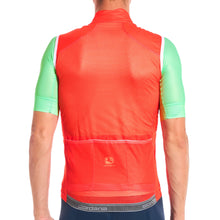 Load image into Gallery viewer, Giordana Neon Wind Vest - Neon Orange
