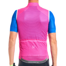 Load image into Gallery viewer, Giordana Neon Wind Vest - Neon Orchid
