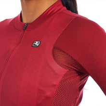 Load image into Gallery viewer, Giordana Women&#39;s NXG Air S/S Jersey - Pomegranate Red
