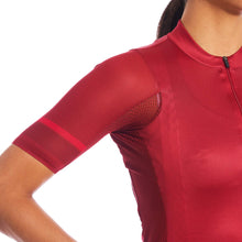 Load image into Gallery viewer, Giordana Womens NXG Air S/S Jersey  Pomegranate Red
