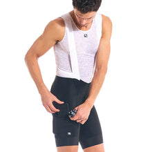 Load image into Gallery viewer, Giordana Men&#39;s Vero Pro Cargo Bib Short - Black
