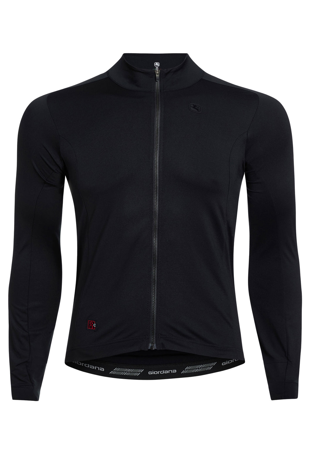 Giordana Mens FR-C PRO Thermal L/S Jersey 2025 - Black