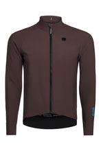 Load image into Gallery viewer, Giordana Mens G-Shield Thermal L/S Jersey - Sable Brown
