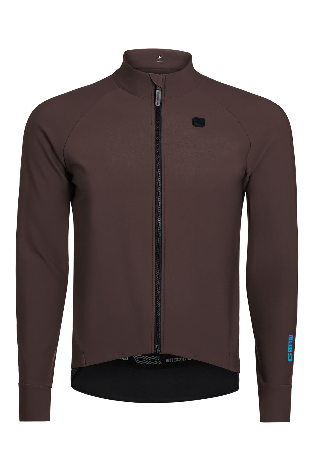 Giordana Mens G-Shield Thermal L/S Jersey - Sable Brown