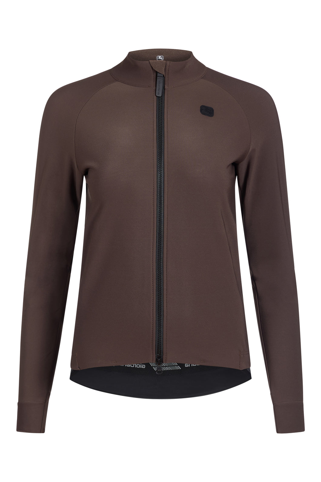 Giordana Womens G-Shield Thermal L/S Jersey - Sable Brown
