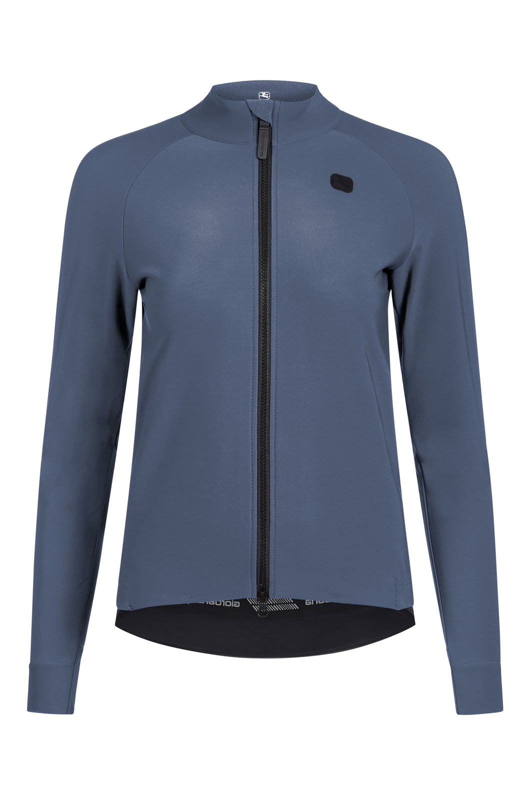 Giordana Womens G-Shield Thermal L/S Jersey - Gravel Grey