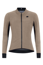 Load image into Gallery viewer, Giordana Womens SilverLine Winter Jacket - Sand/Black
