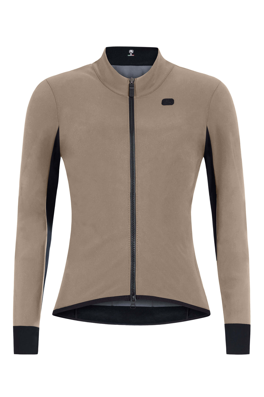 Giordana Womens SilverLine Winter Jacket - Sand/Black